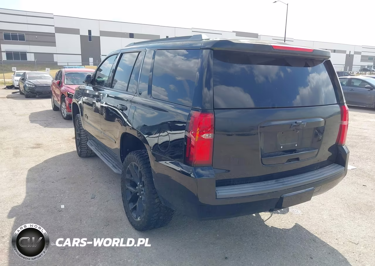 2016 Chevrolet Tahoe Lt VIN:1GNSCBKCXGR170222 - 3