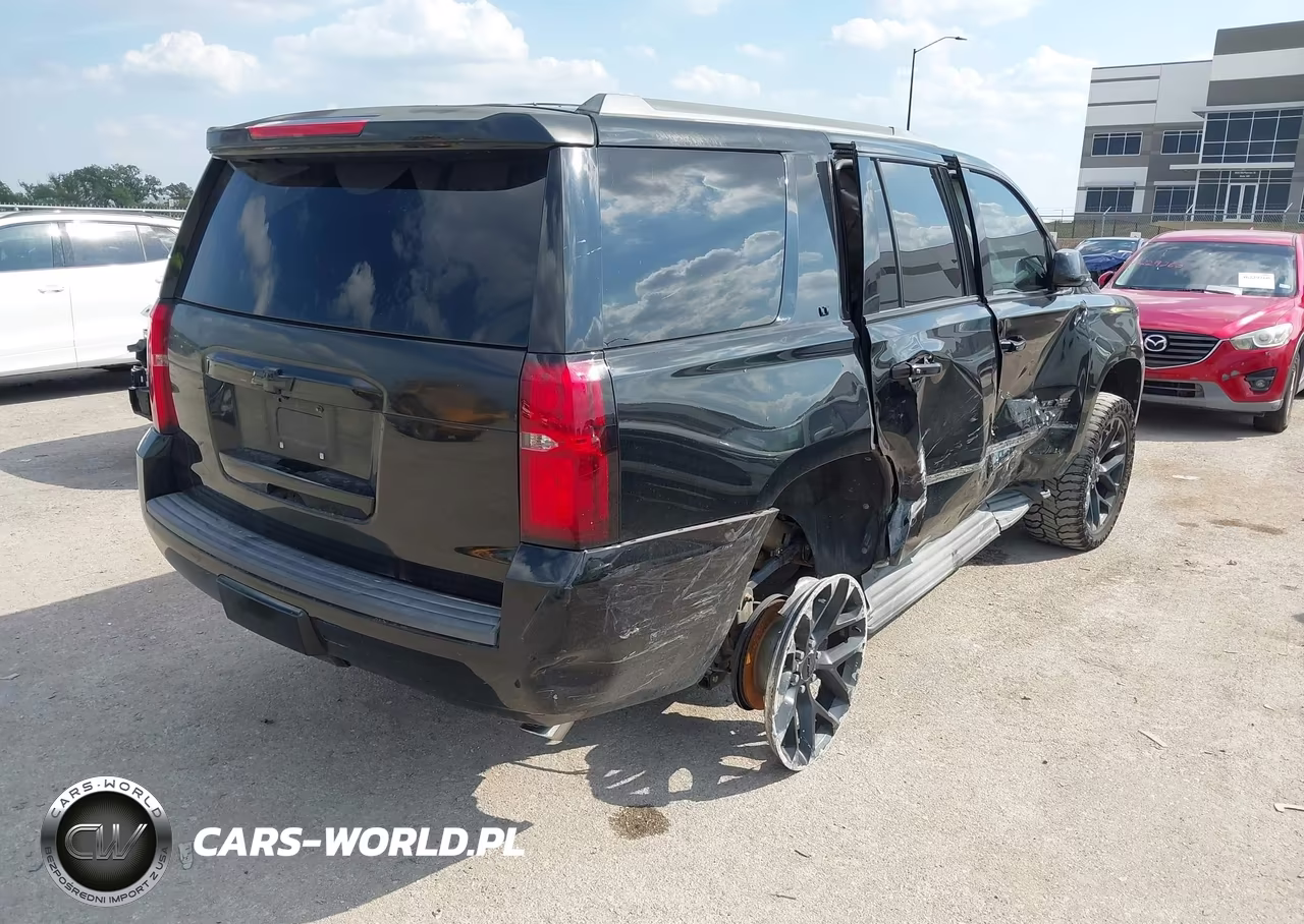 2016 Chevrolet Tahoe Lt VIN:1GNSCBKCXGR170222 - 4