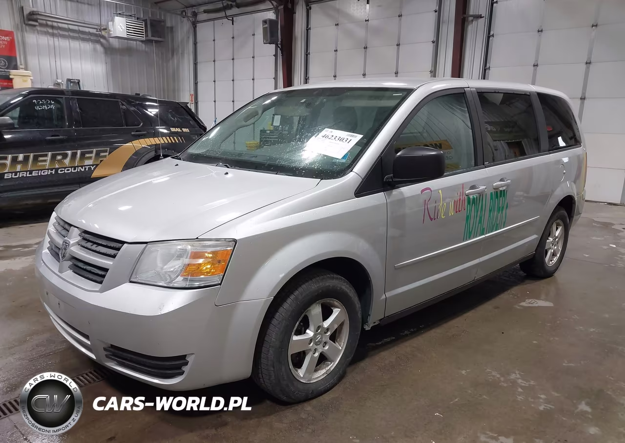 2009 Dodge Grand Caravan Se VIN:2D8HN44E39R632139 - 2