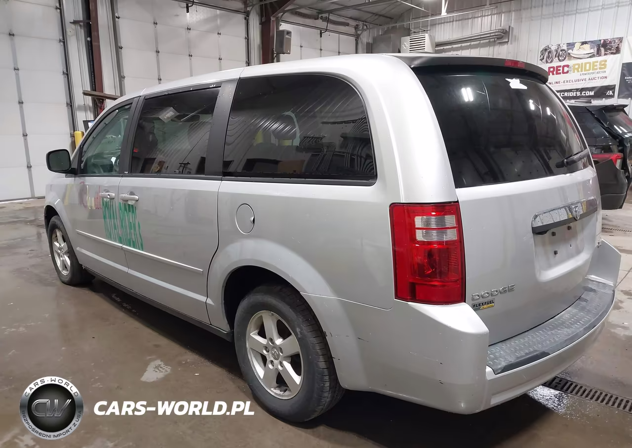 2009 Dodge Grand Caravan Se VIN:2D8HN44E39R632139 - 3