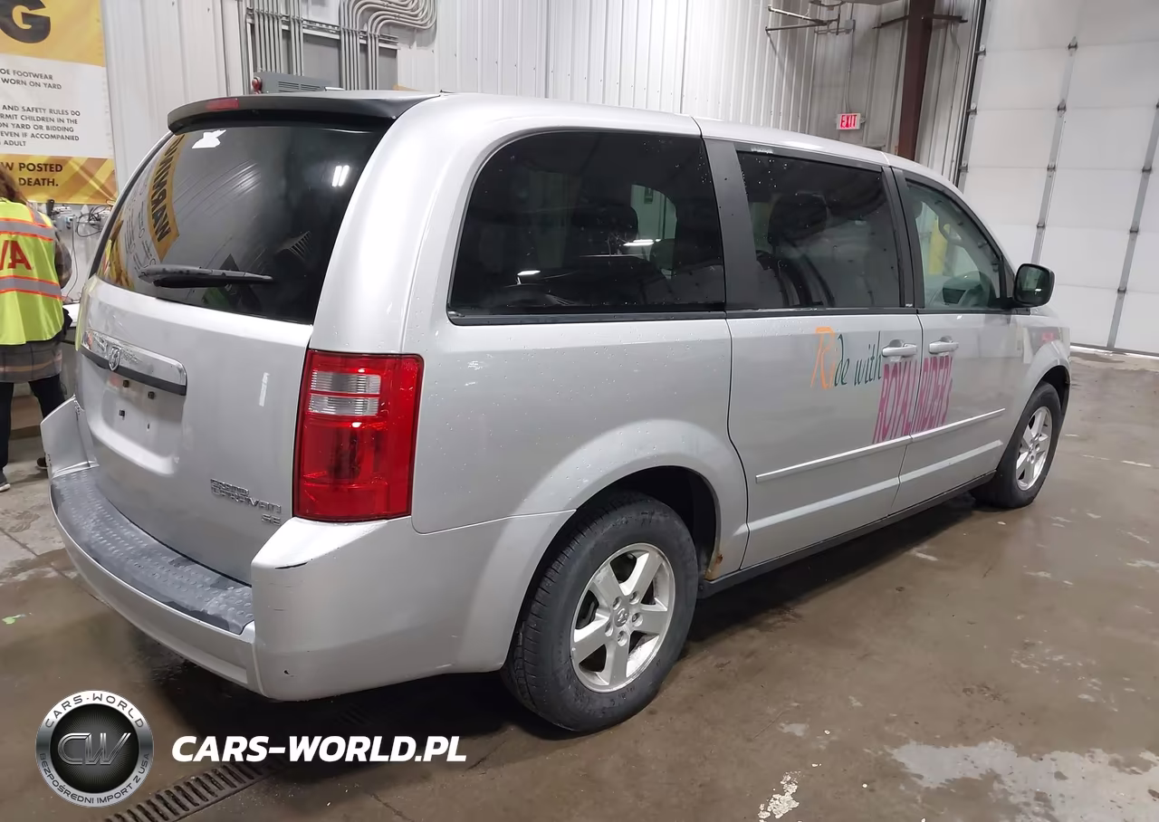 2009 Dodge Grand Caravan Se VIN:2D8HN44E39R632139 - 4