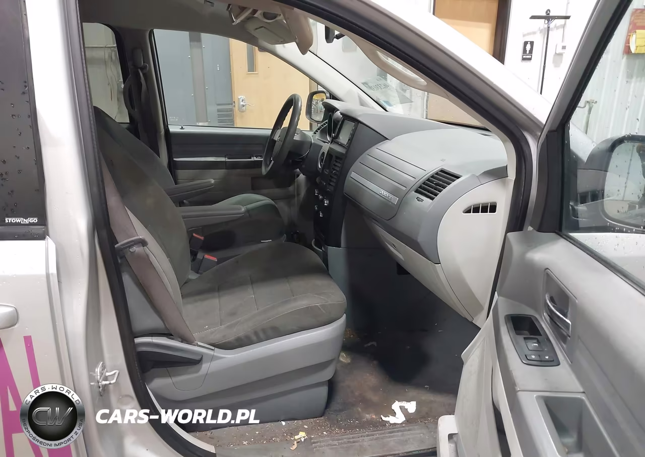 2009 Dodge Grand Caravan Se VIN:2D8HN44E39R632139 - 5