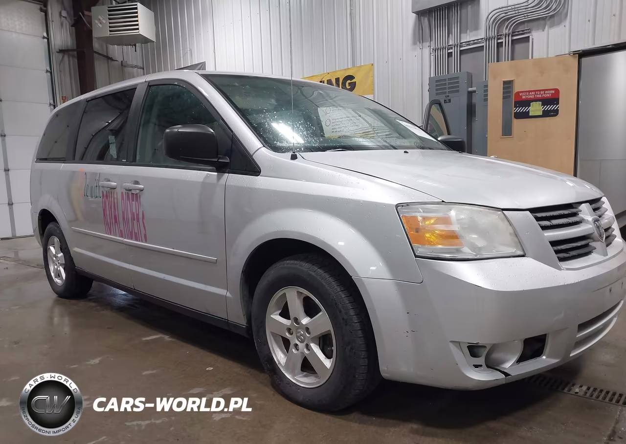 2009 Dodge Grand Caravan Se VIN:2D8HN44E39R632139 - 6