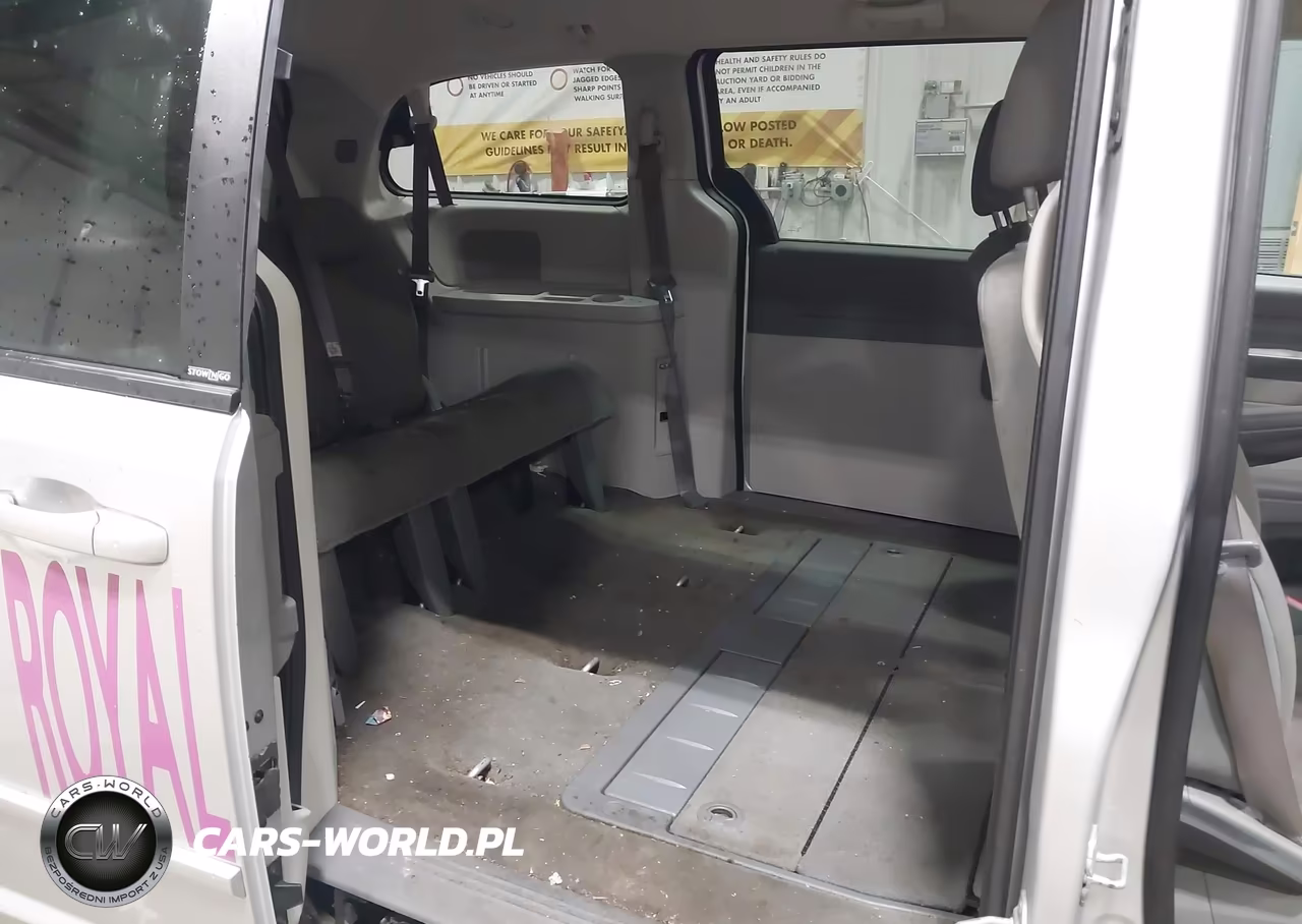 2009 Dodge Grand Caravan Se VIN:2D8HN44E39R632139 - 8