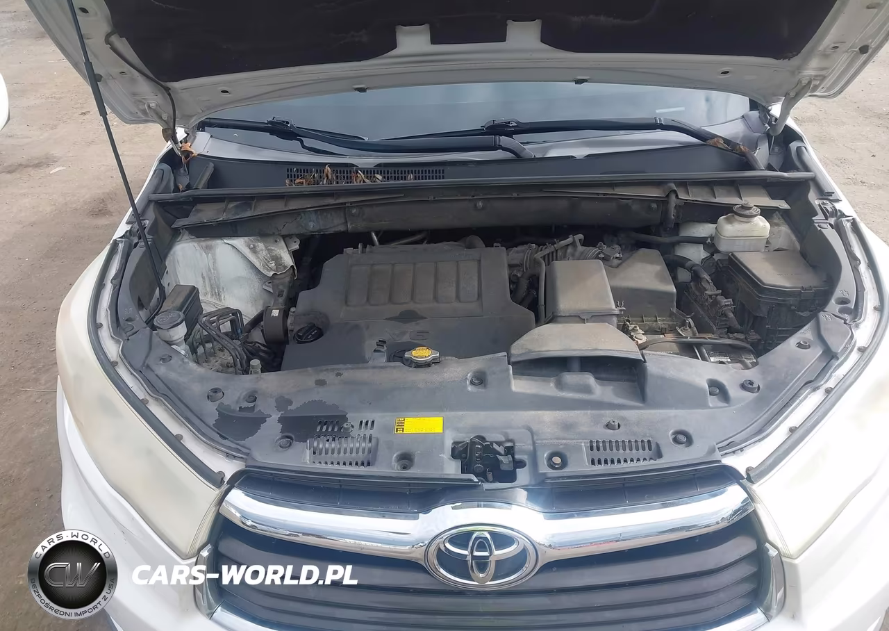 2014 Toyota Highlander Le Plus V6 VIN:5TDBKRFH7ES043629 - 10