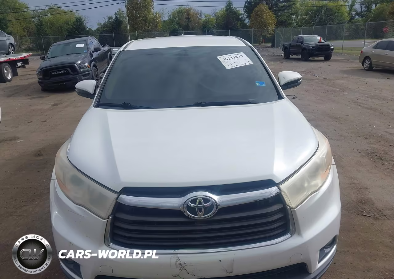 2014 Toyota Highlander Le Plus V6 VIN:5TDBKRFH7ES043629 - 13