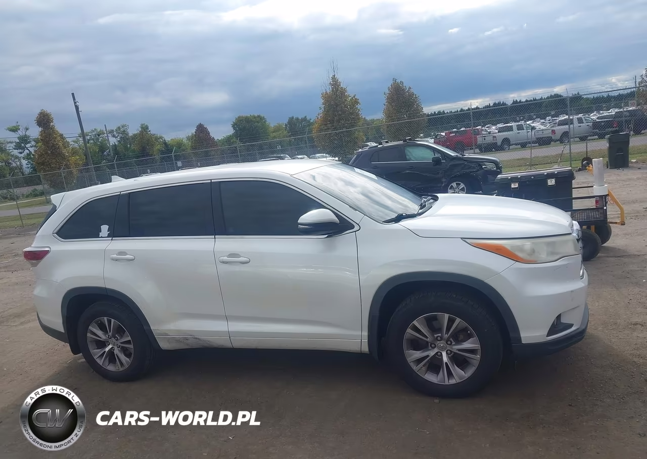 2014 Toyota Highlander Le Plus V6 VIN:5TDBKRFH7ES043629 - 14