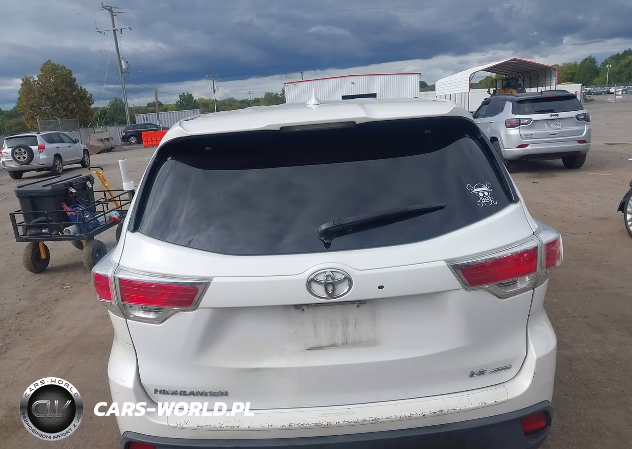 2014 Toyota Highlander Le Plus V6 VIN:5TDBKRFH7ES043629 - 17