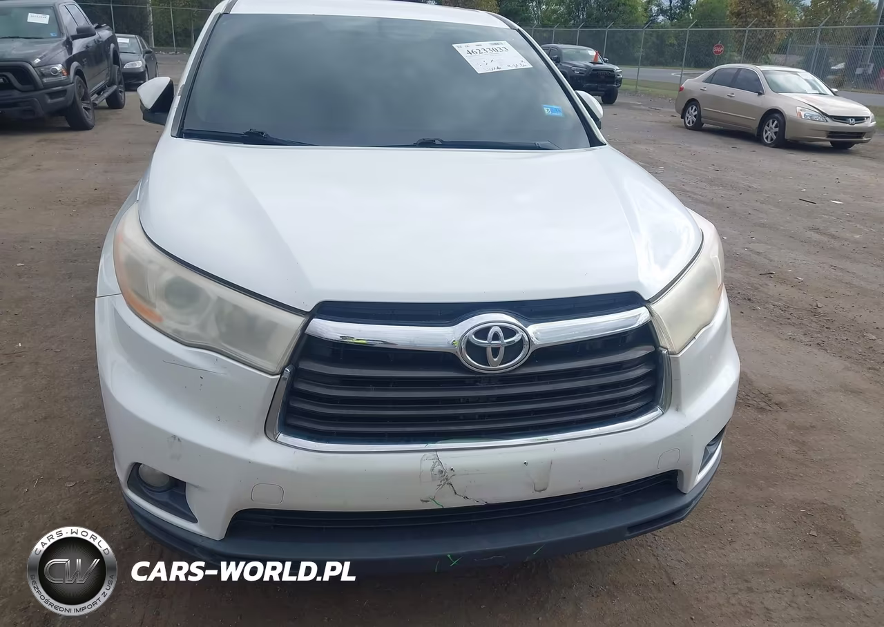2014 Toyota Highlander Le Plus V6 VIN:5TDBKRFH7ES043629 - 6