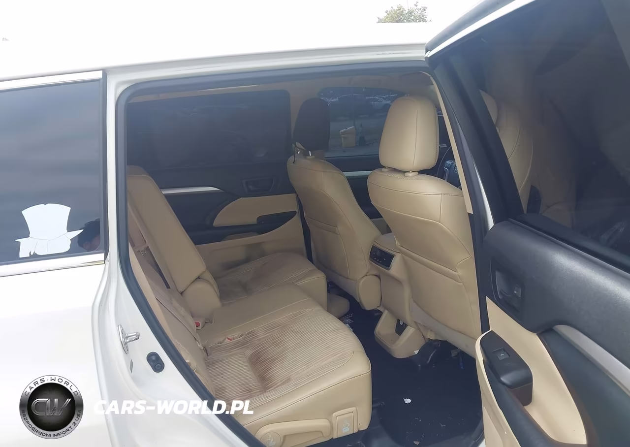 2014 Toyota Highlander Le Plus V6 VIN:5TDBKRFH7ES043629 - 8
