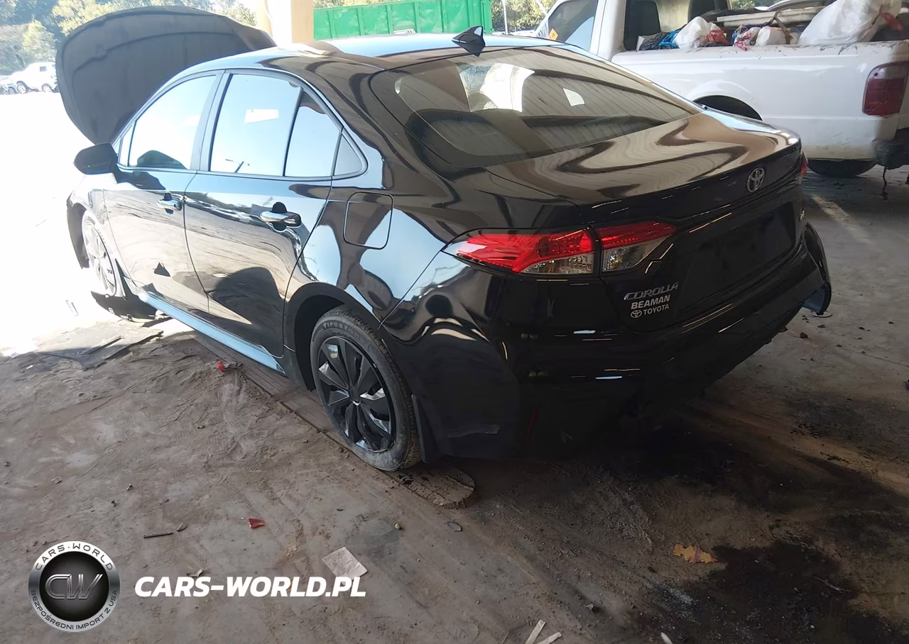 2025 Toyota Corolla Le VIN:5YFB4MDE2SP230268 - 3