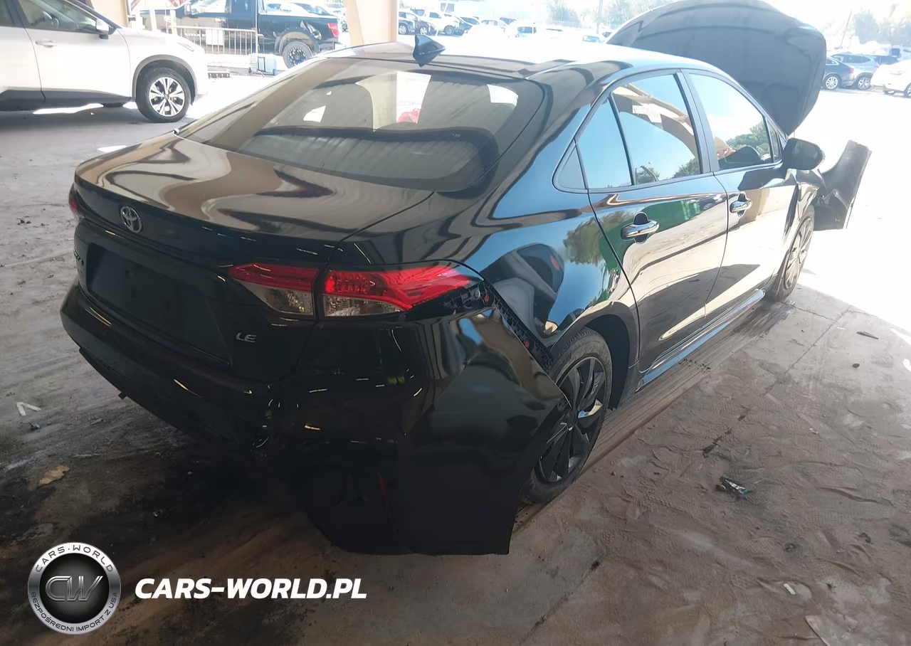 2025 Toyota Corolla Le VIN:5YFB4MDE2SP230268 - 4