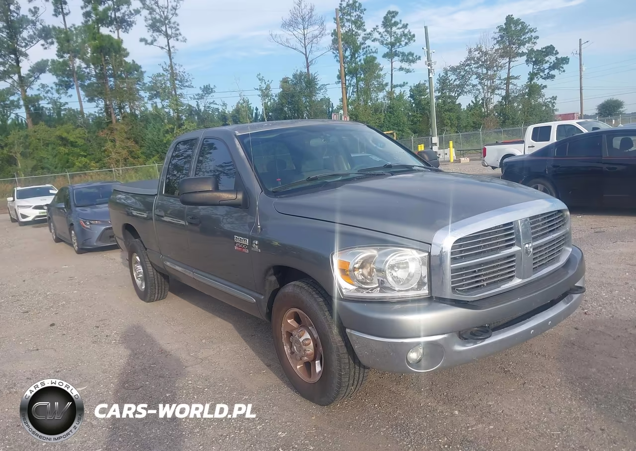 2008 Dodge Ram 2500 Slt – zdjęcie 1 z 16