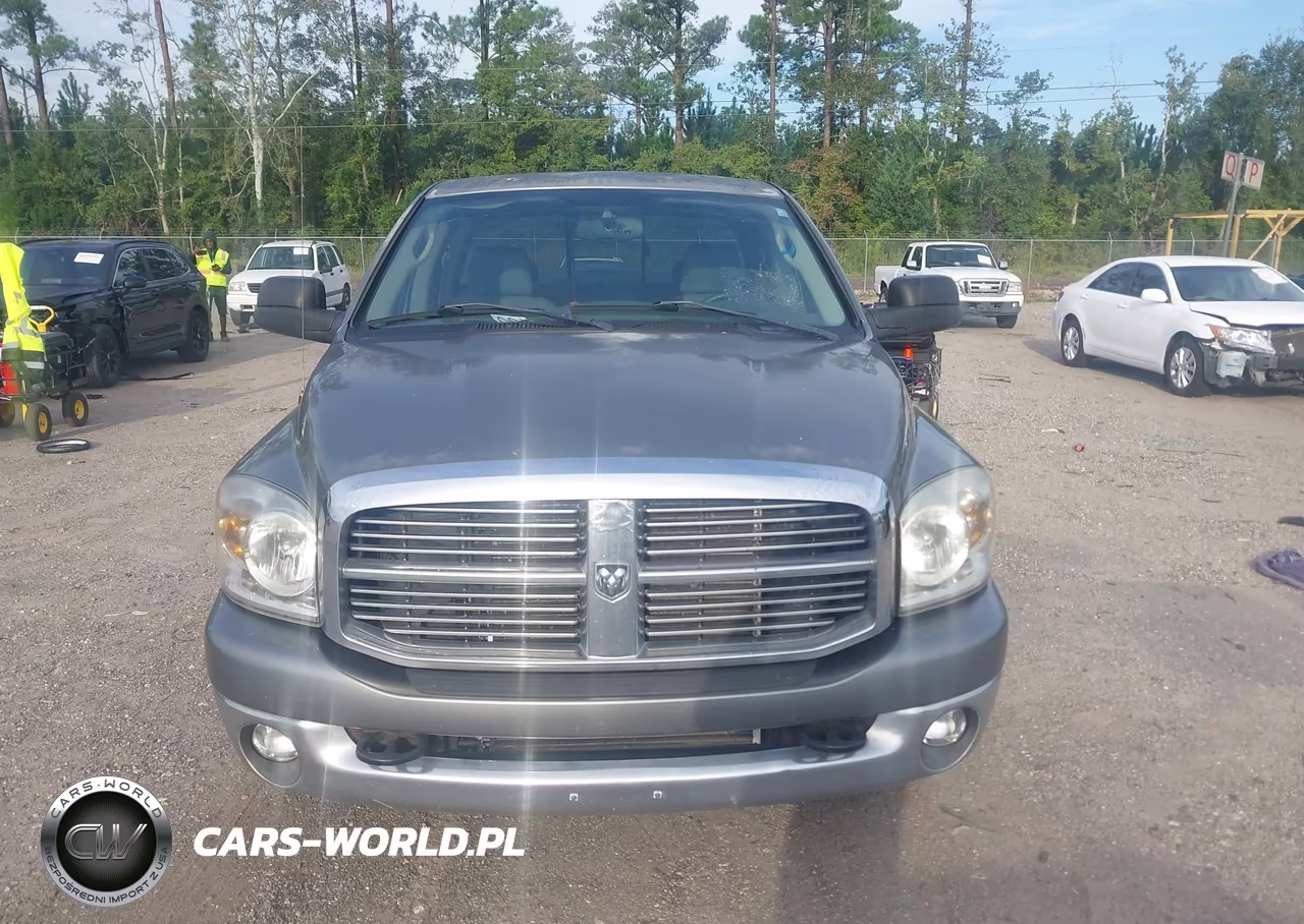 2008 Dodge Ram 2500 Slt VIN:3D7KR28A78G164348 - 12