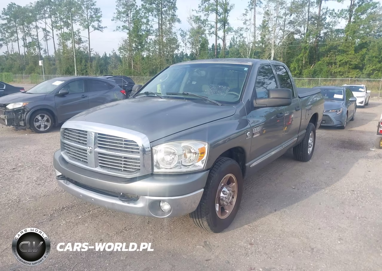 2008 Dodge Ram 2500 Slt VIN:3D7KR28A78G164348 - 2