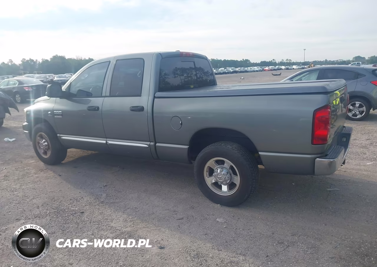 2008 Dodge Ram 2500 Slt VIN:3D7KR28A78G164348 - 3