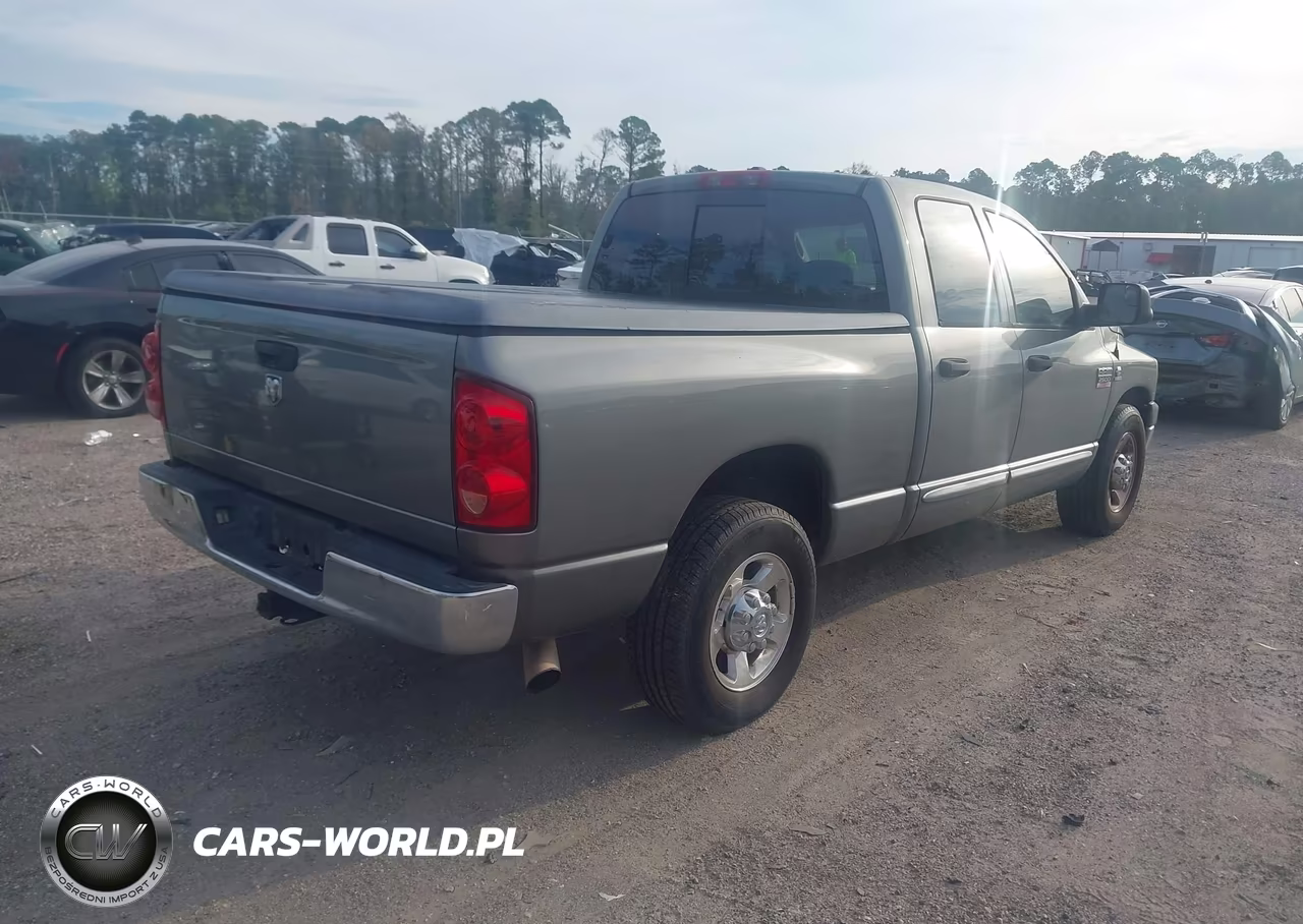 2008 Dodge Ram 2500 Slt VIN:3D7KR28A78G164348 - 4