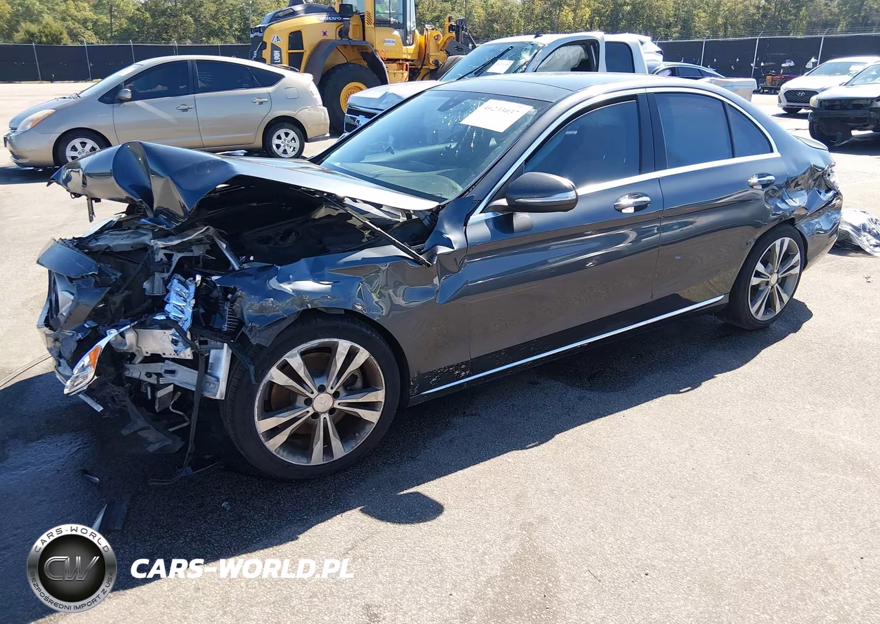 2015 Mercedes-Benz C 300 VIN:55SWF4JBXFU078696 - 2