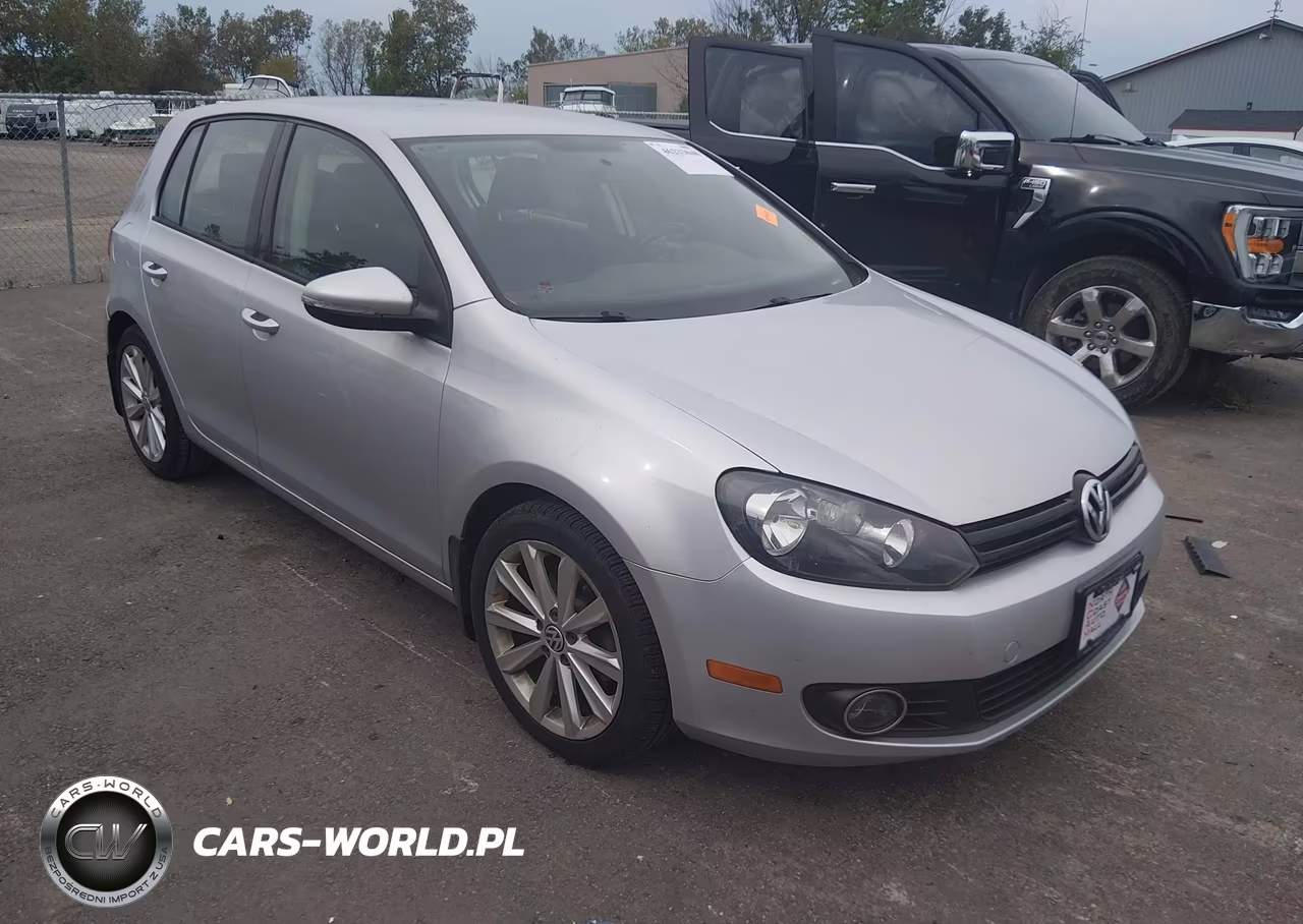 2014 Volkswagen Golf 2.0L Tdi VIN:WVWDM7AJ8EW005022 - 1