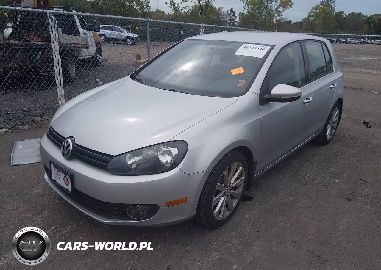 2014 Volkswagen Golf 2.0L Tdi VIN:WVWDM7AJ8EW005022 - 2