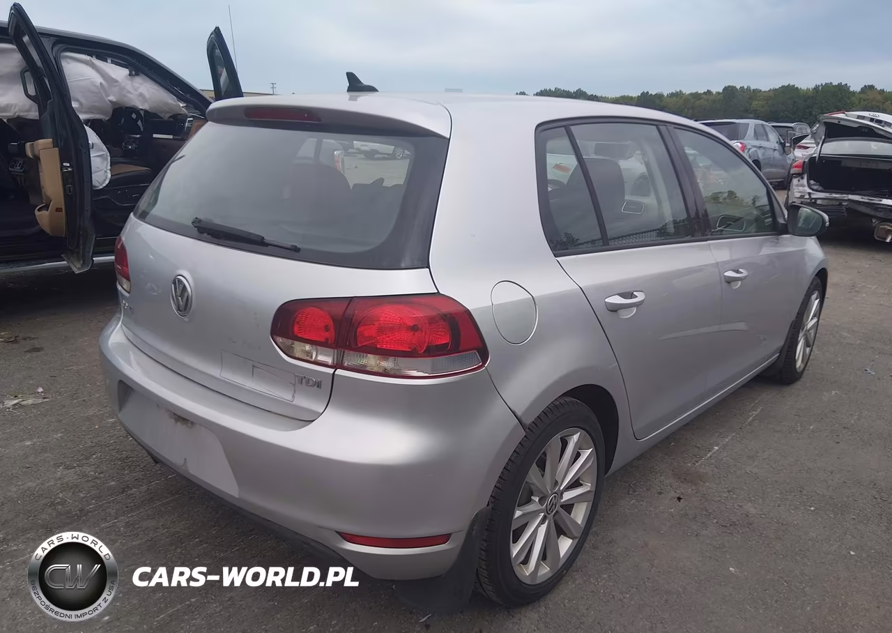 2014 Volkswagen Golf 2.0L Tdi VIN:WVWDM7AJ8EW005022 - 4