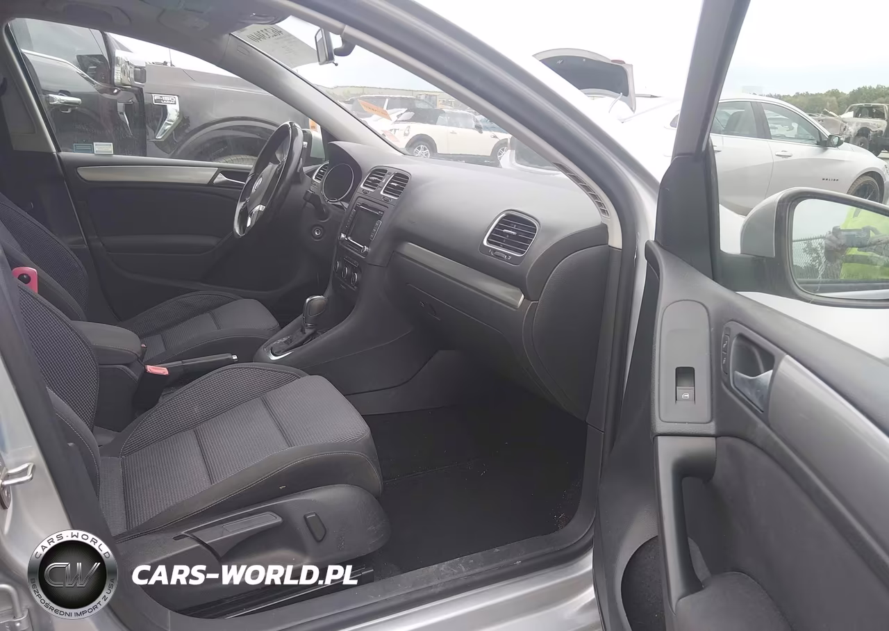 2014 Volkswagen Golf 2.0L Tdi VIN:WVWDM7AJ8EW005022 - 5