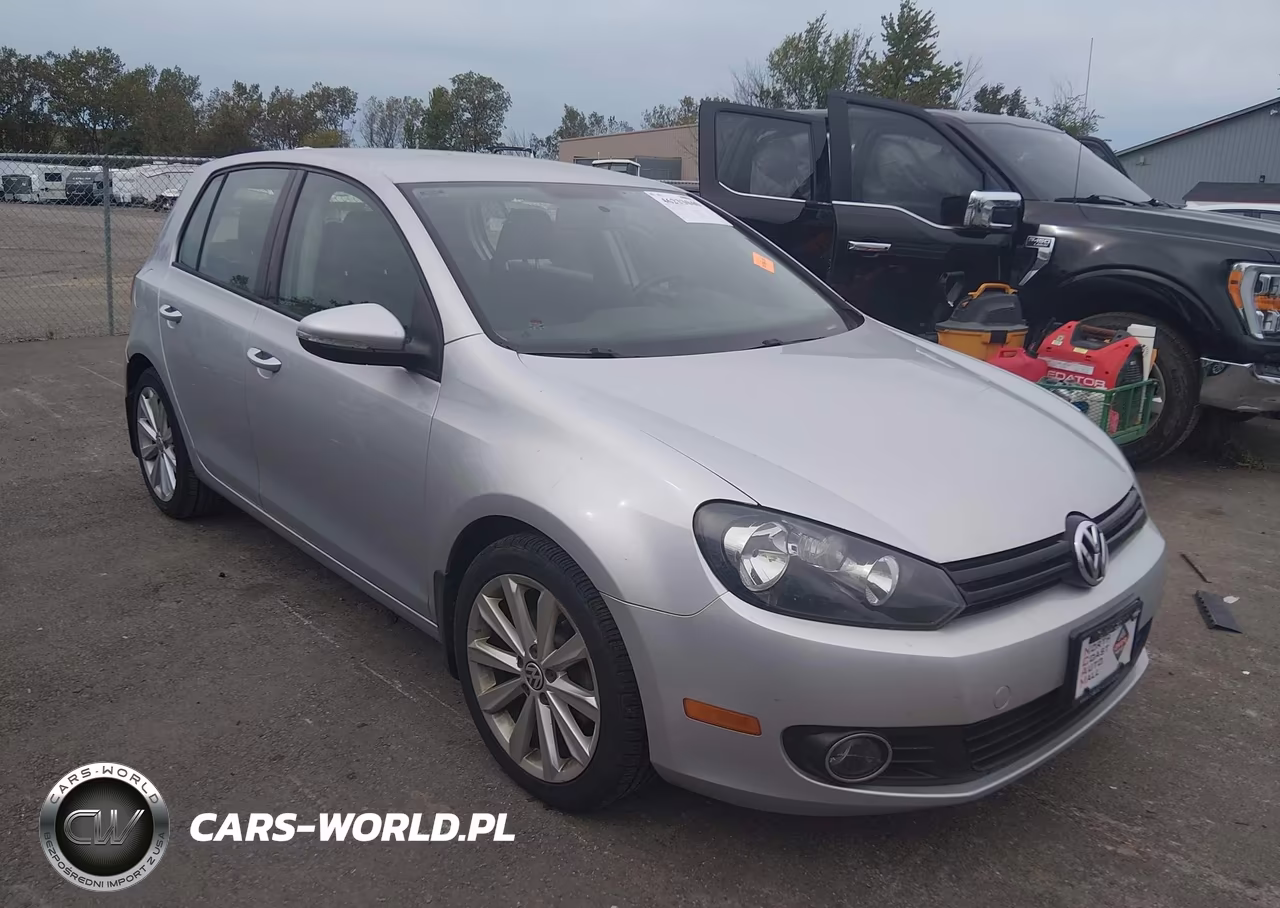 2014 Volkswagen Golf 2.0L Tdi VIN:WVWDM7AJ8EW005022 - 6