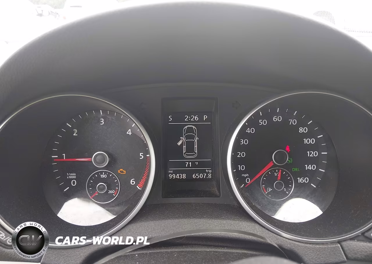 2014 Volkswagen Golf 2.0L Tdi VIN:WVWDM7AJ8EW005022 - 7