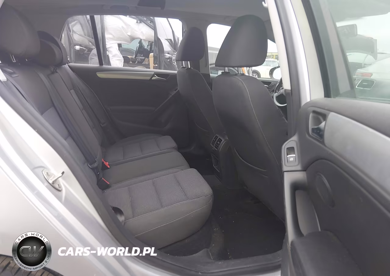 2014 Volkswagen Golf 2.0L Tdi VIN:WVWDM7AJ8EW005022 - 8