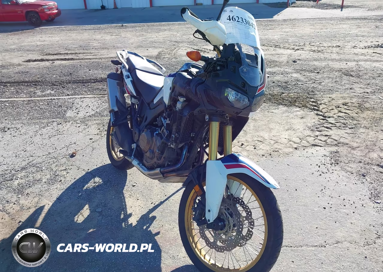 2017 Honda Crf1000
