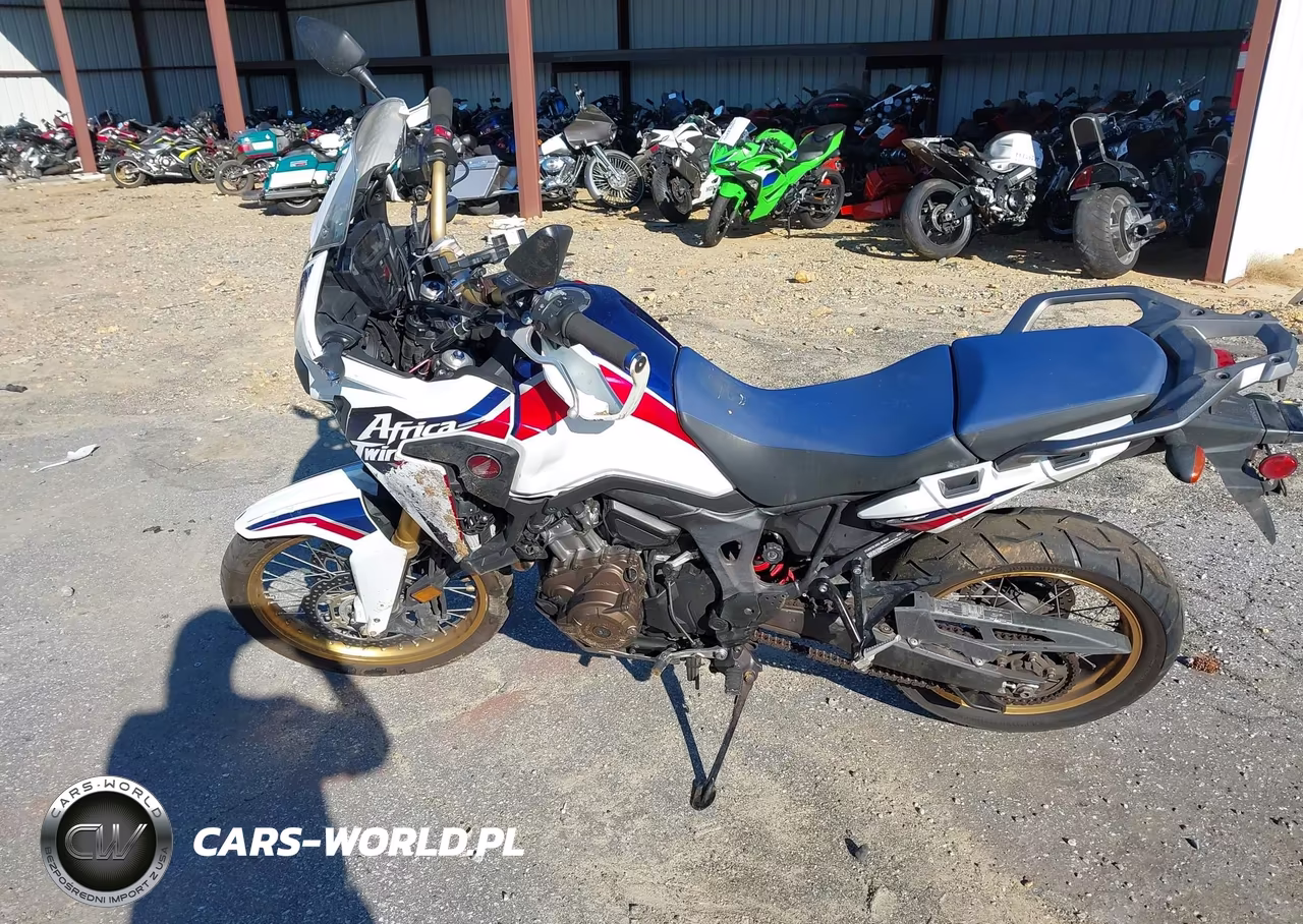 2017 Honda Crf1000 VIN:JH2SD04G6HK000211 - 13