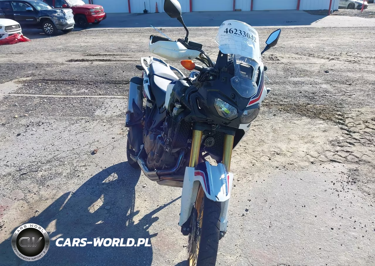 2017 Honda Crf1000 VIN:JH2SD04G6HK000211 - 17