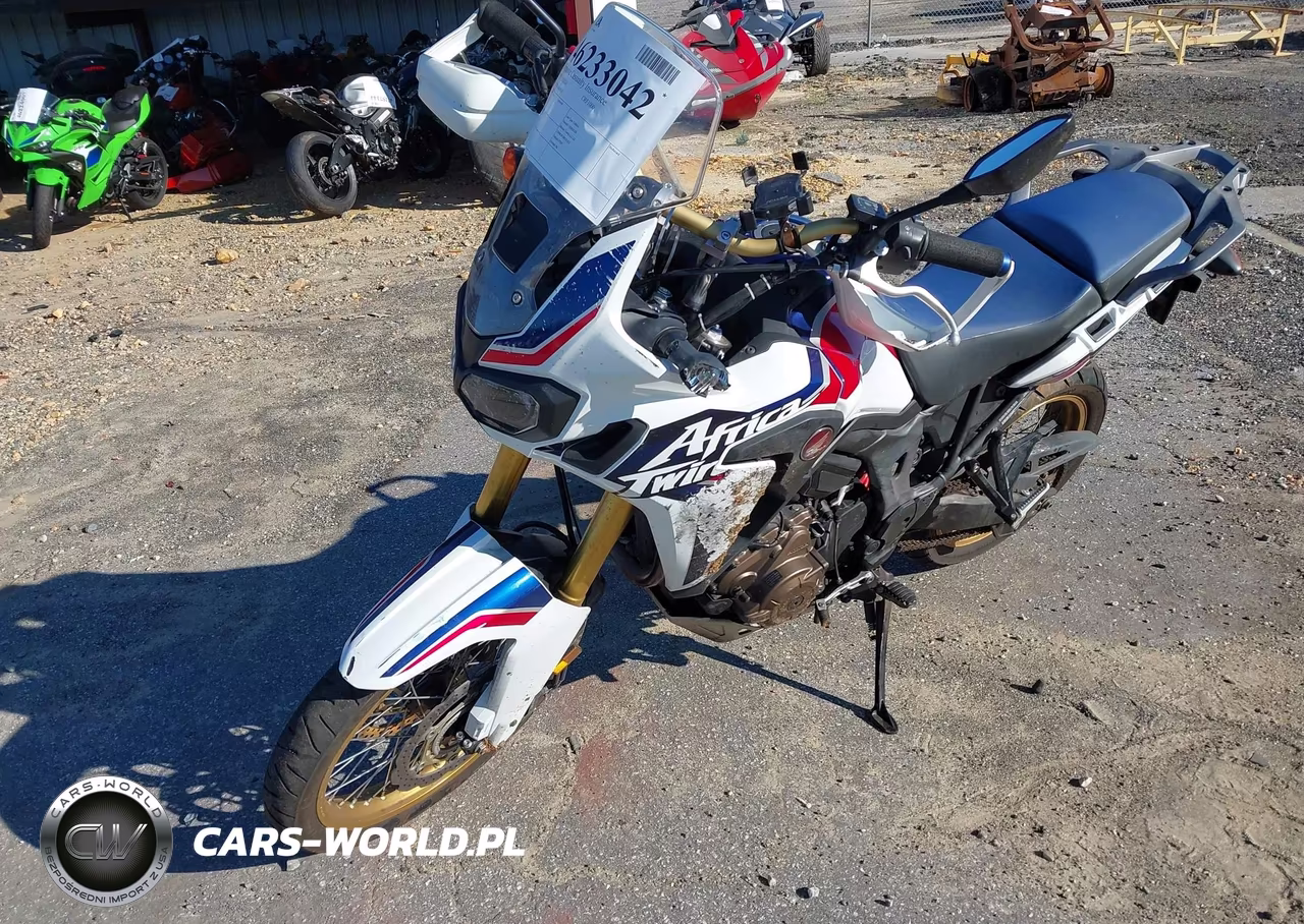 2017 Honda Crf1000 VIN:JH2SD04G6HK000211 - 2