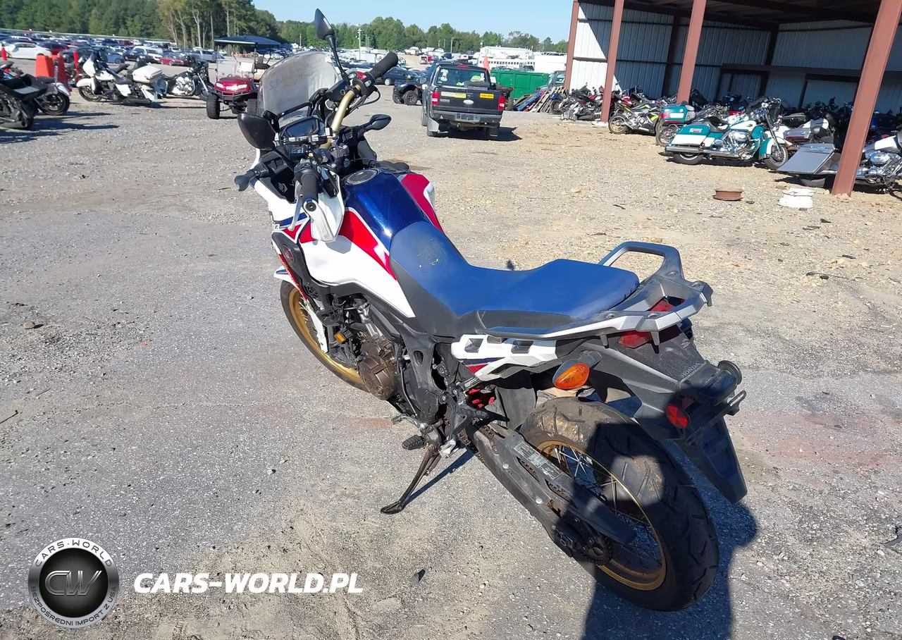 2017 Honda Crf1000 VIN:JH2SD04G6HK000211 - 3