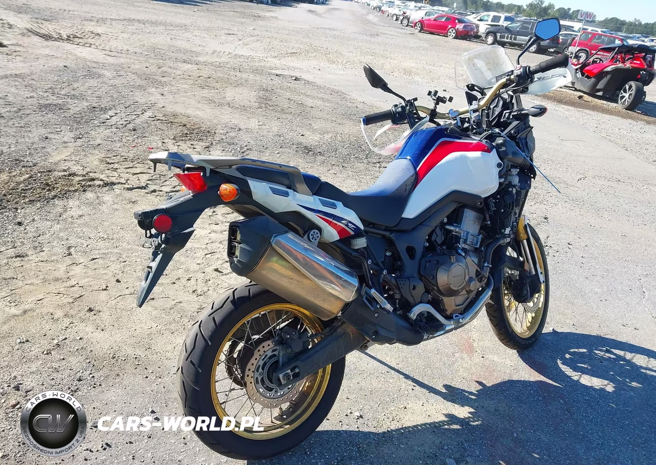 2017 Honda Crf1000 VIN:JH2SD04G6HK000211 - 4