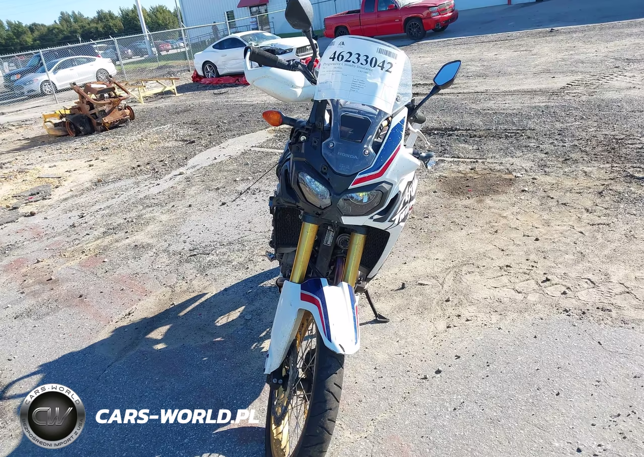 2017 Honda Crf1000 VIN:JH2SD04G6HK000211 - 5