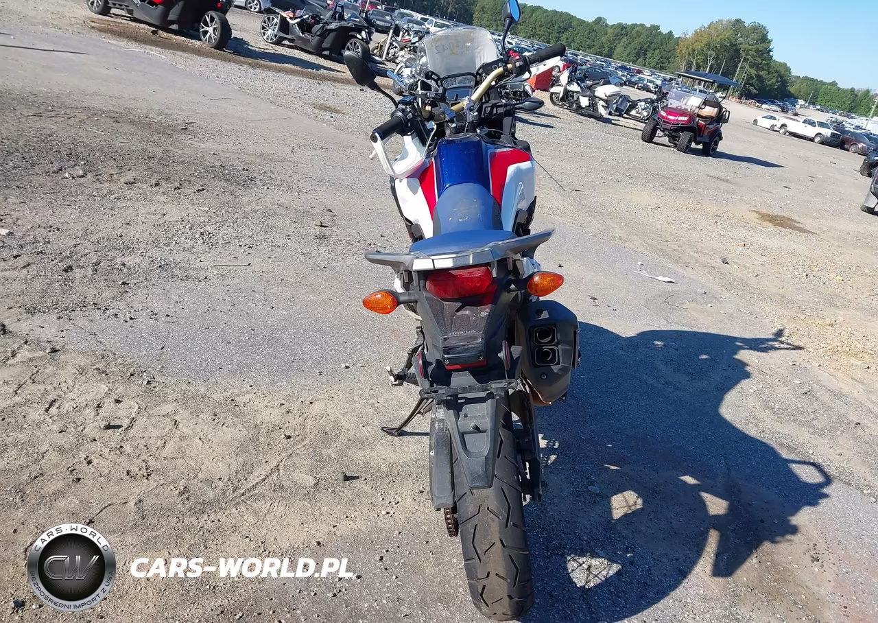2017 Honda Crf1000 VIN:JH2SD04G6HK000211 - 6