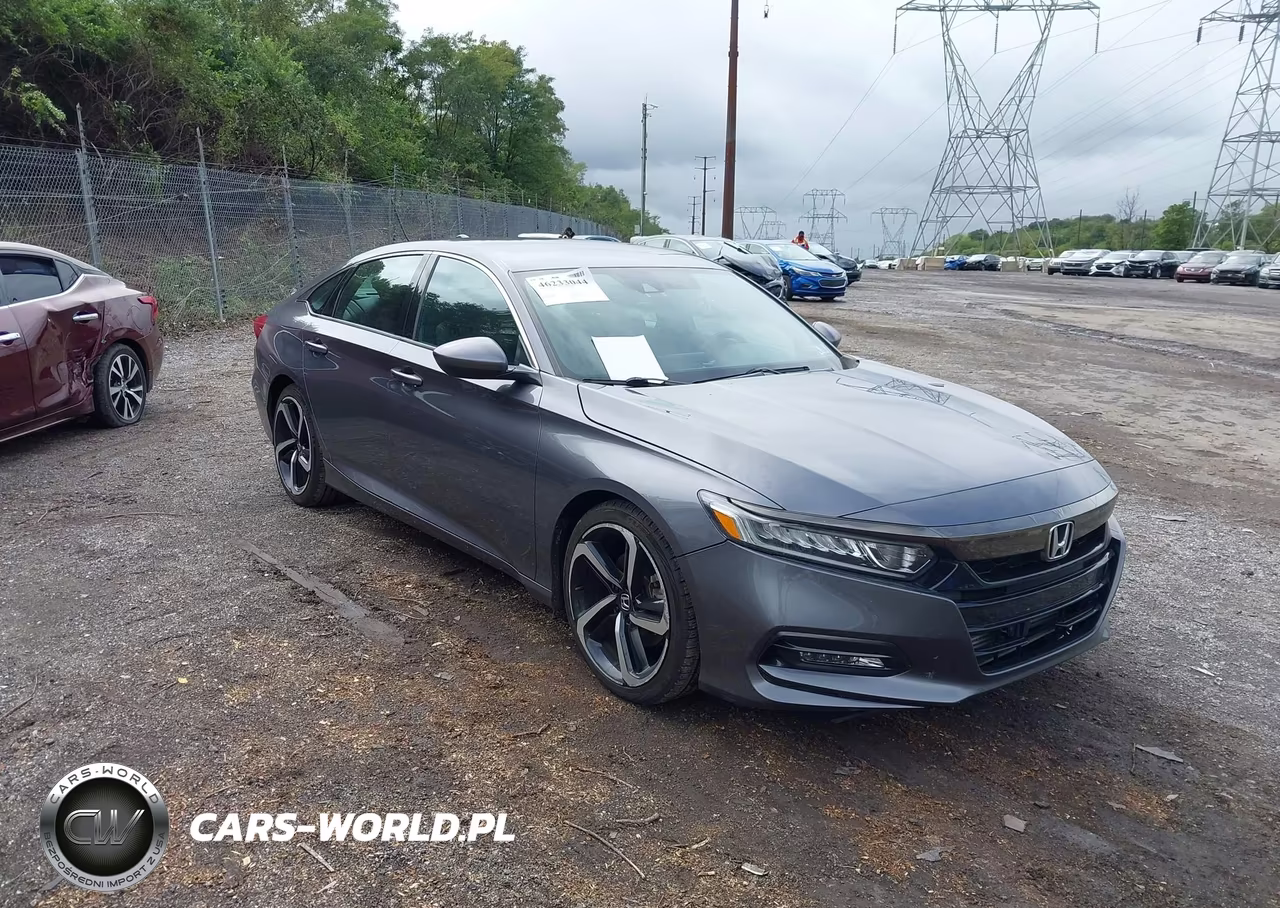 2020 Honda Accord Sport