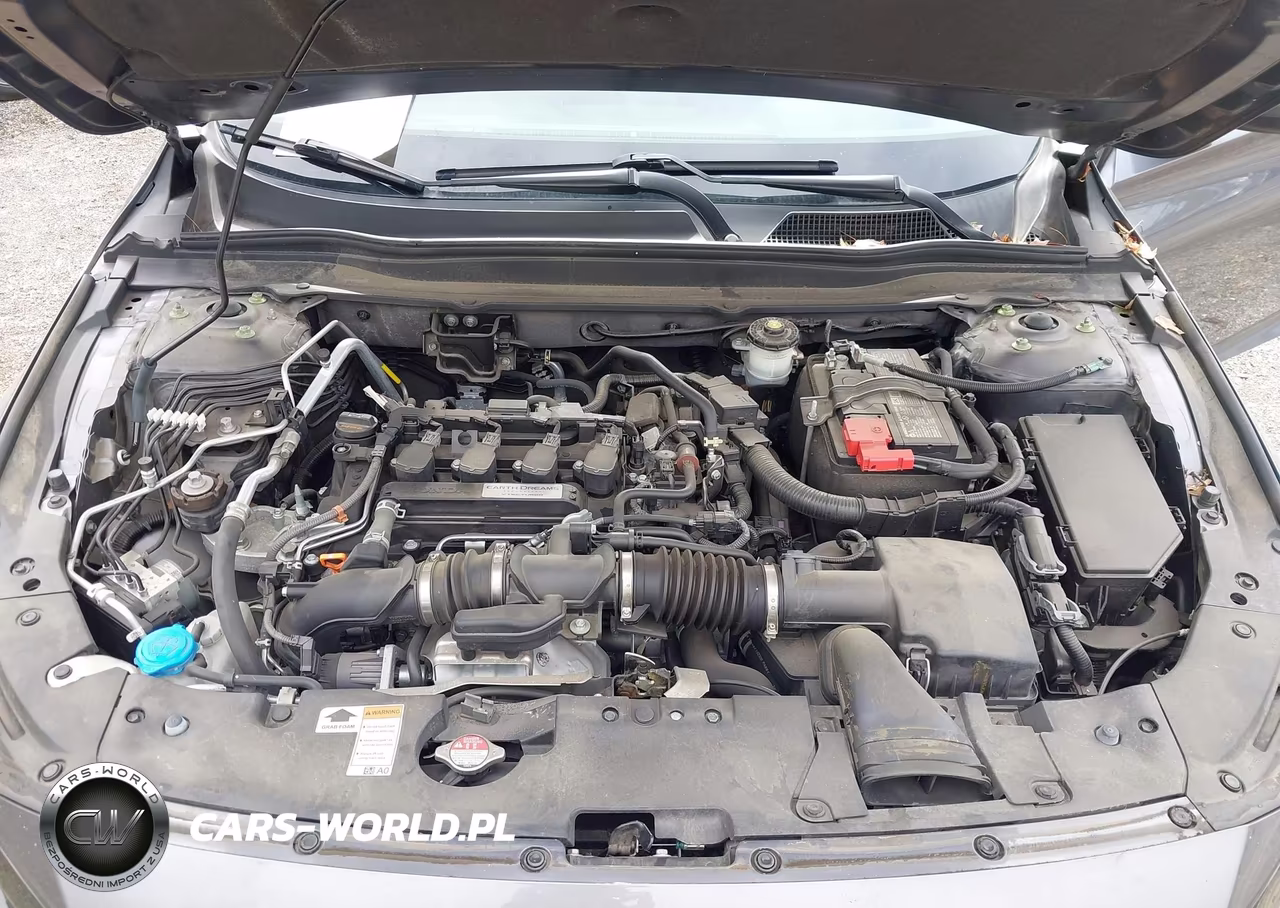 2020 Honda Accord Sport VIN:1HGCV1F31LA050184 - 10
