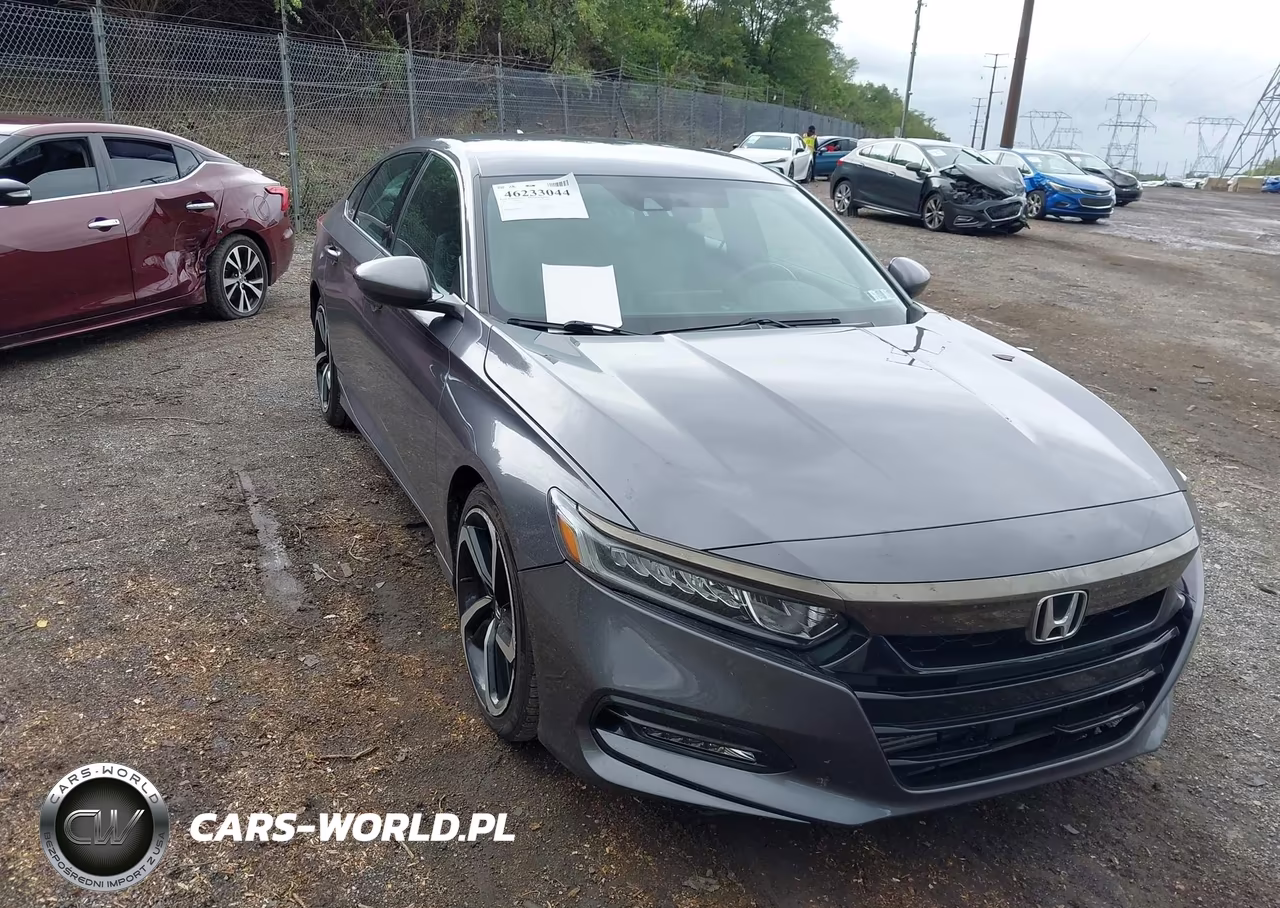 2020 Honda Accord Sport VIN:1HGCV1F31LA050184 - 12