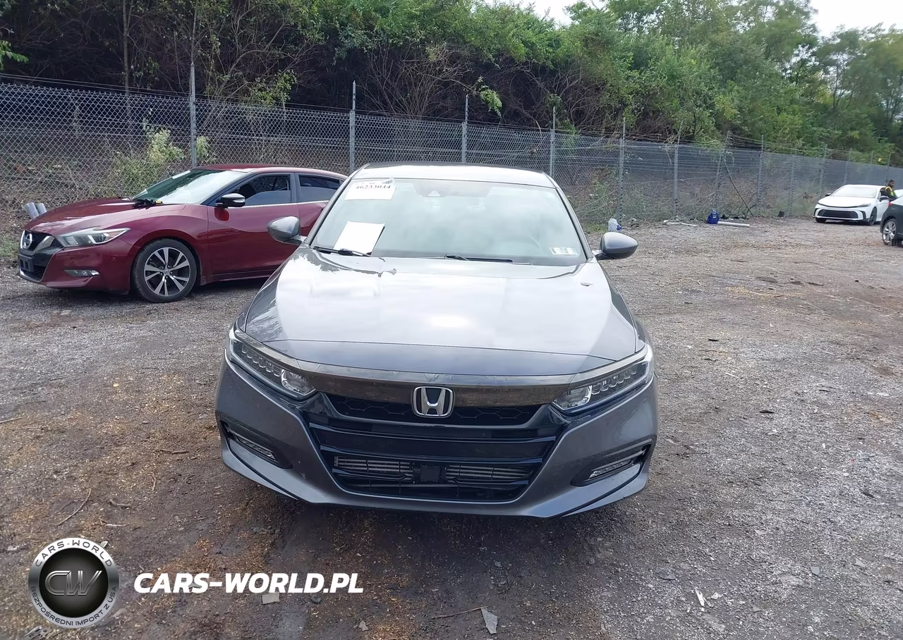 2020 Honda Accord Sport VIN:1HGCV1F31LA050184 - 13