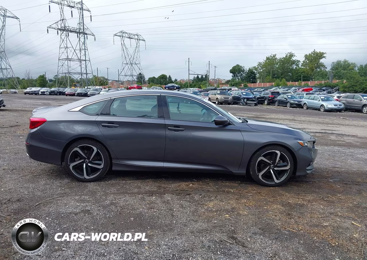 2020 Honda Accord Sport VIN:1HGCV1F31LA050184 - 14