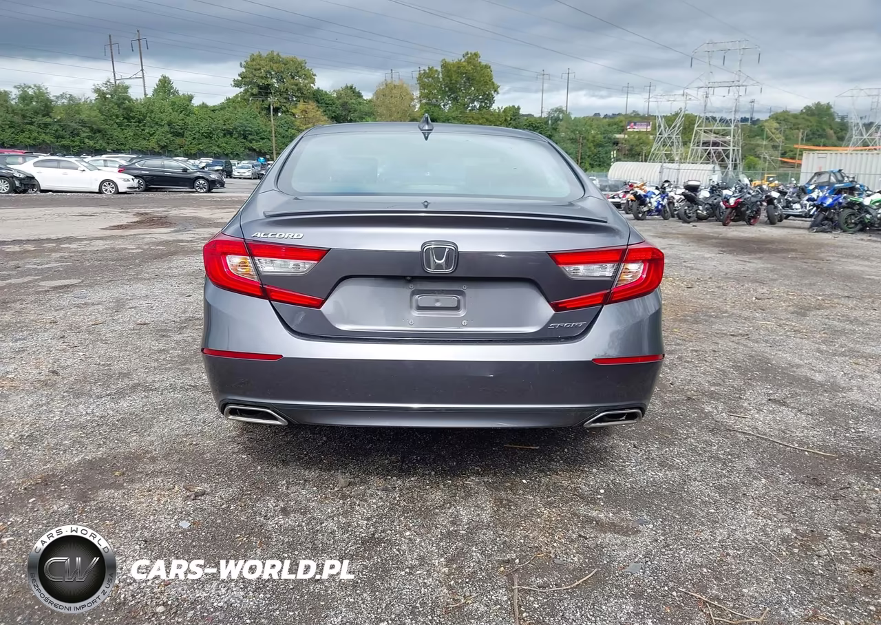 2020 Honda Accord Sport VIN:1HGCV1F31LA050184 - 17