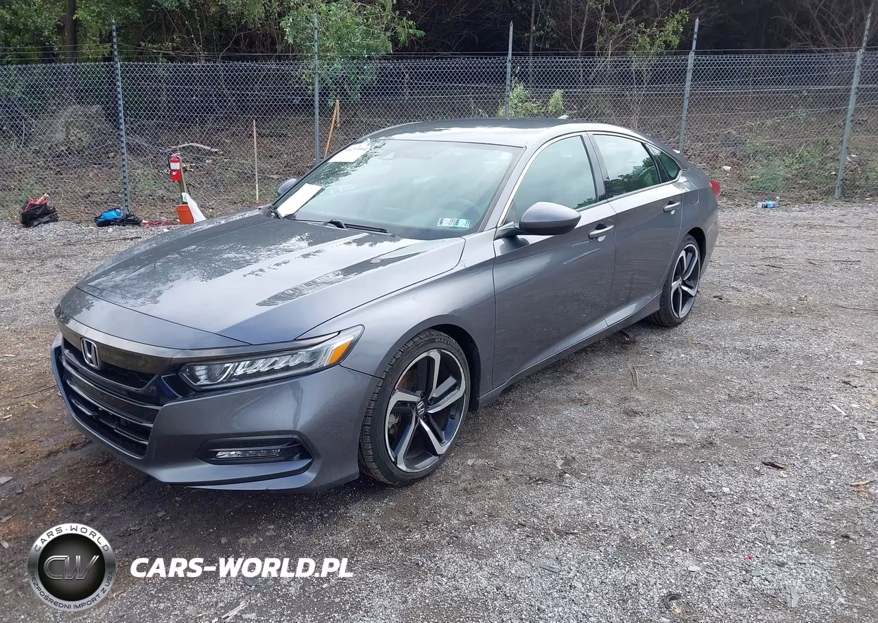 2020 Honda Accord Sport VIN:1HGCV1F31LA050184 - 2
