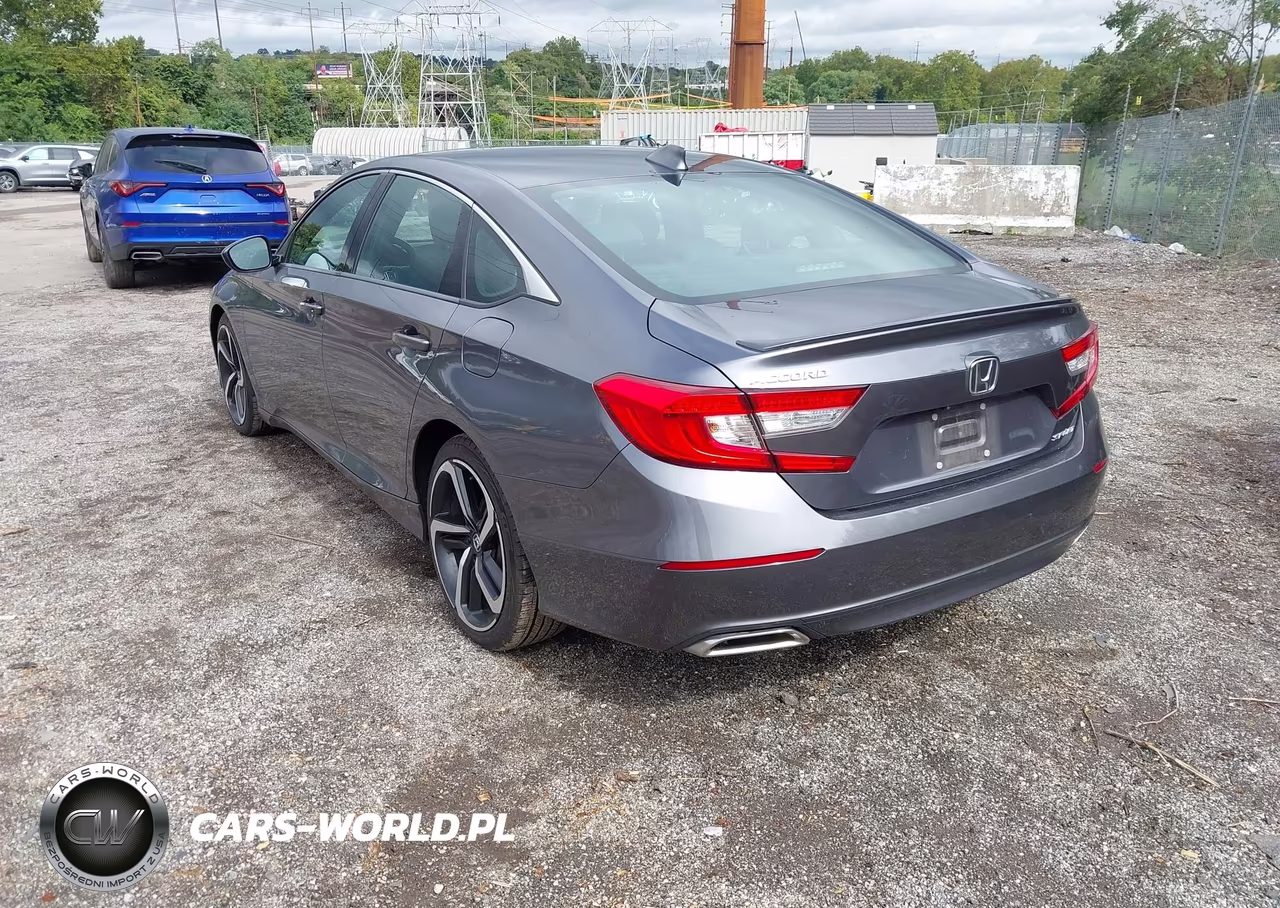 2020 Honda Accord Sport VIN:1HGCV1F31LA050184 - 3