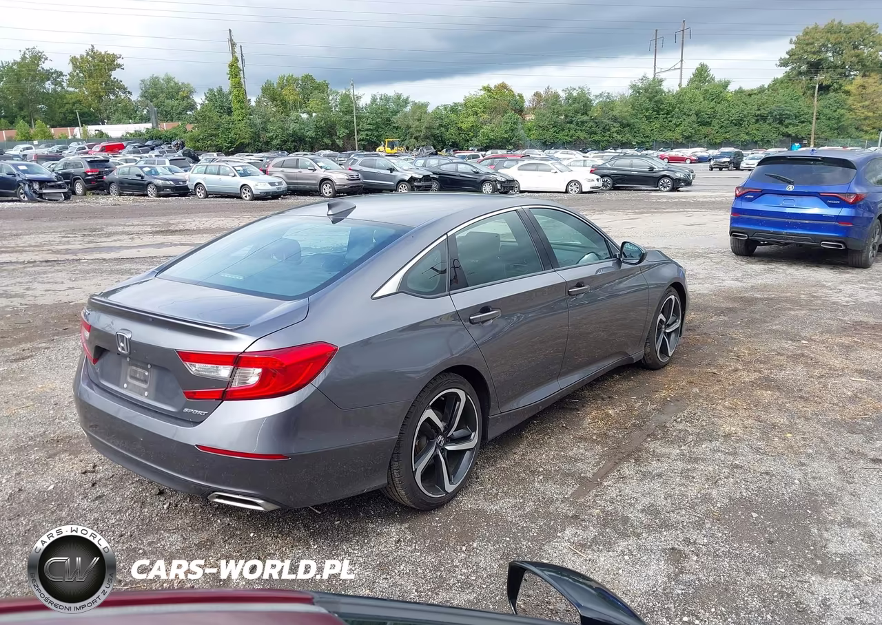 2020 Honda Accord Sport VIN:1HGCV1F31LA050184 - 4