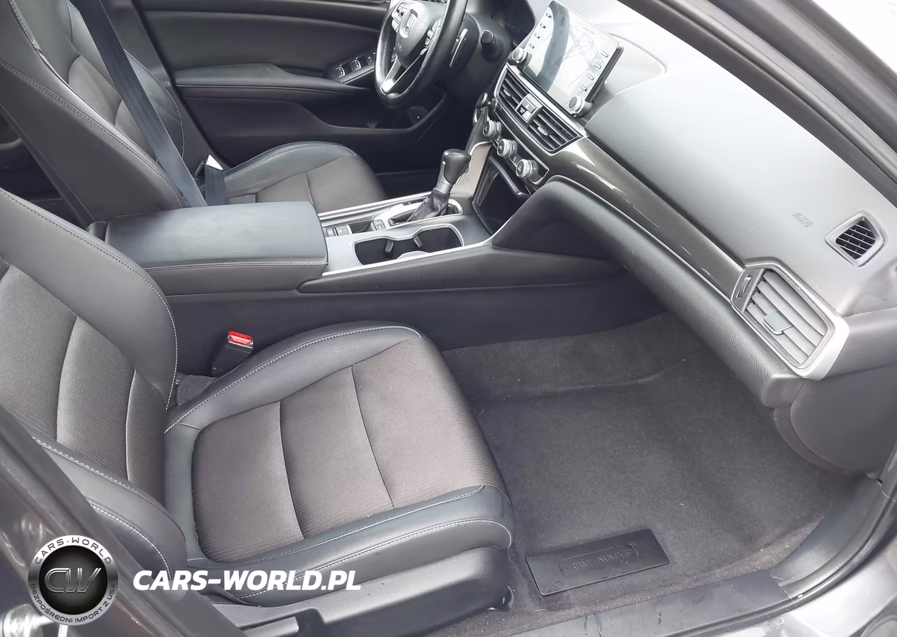 2020 Honda Accord Sport VIN:1HGCV1F31LA050184 - 5