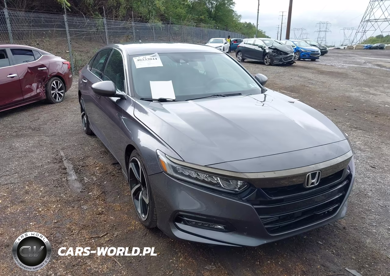 2020 Honda Accord Sport VIN:1HGCV1F31LA050184 - 6