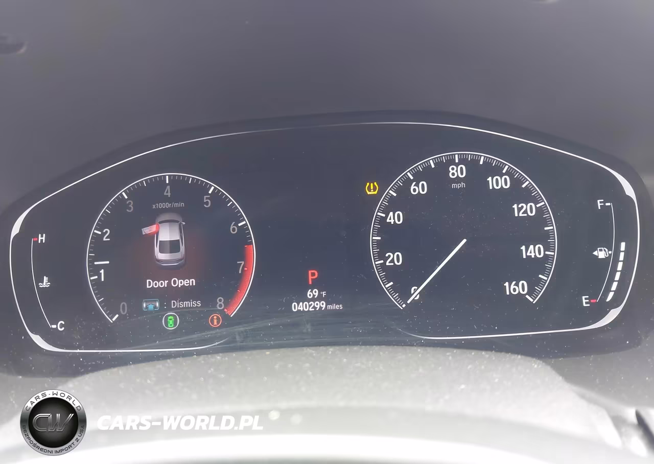 2020 Honda Accord Sport VIN:1HGCV1F31LA050184 - 7