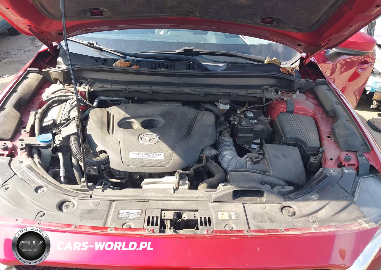 2019 Mazda Cx-5 Signature VIN:JM3KFBEY3K0610647 - 10